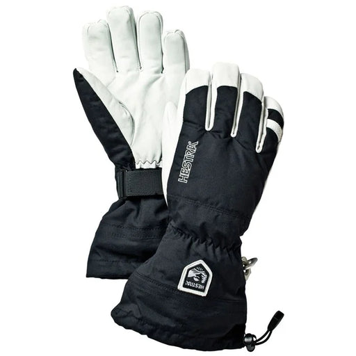 Hestra Army Leather Heli Ski 5-Finger Gloves (6704076226725)