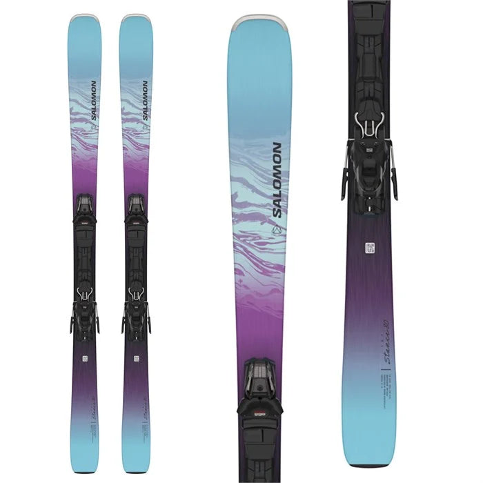 Salomon Stance 80 Womens Skis 2025 (8455115210917)