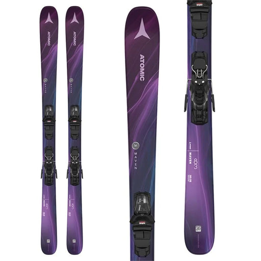 Atomic Maven 83 Skis + M10 GW Bindings - Women's 2024 (8192769032357)