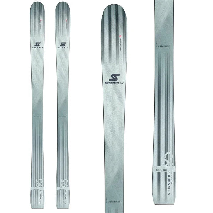 Stockli Stormrider 95 Skis 2025 (8166536052901)