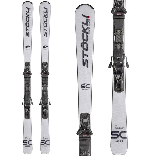 Stockli LASER SC Skis With Binding 2025 (8455139393701)