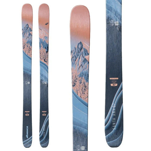 Nordica Santa Ana 87 Womens Skis 2026 (8978511397029)