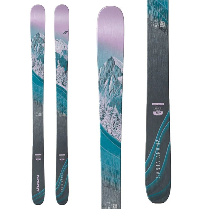 Nordica Santa Ana 92 Skis 2025 Preorder (8455071367333)