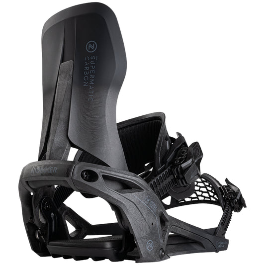 Nidecker Supermatic Carbon Snowboard Bindings 2026