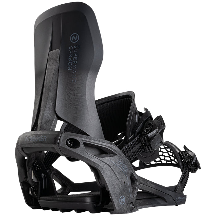 Nidecker Supermatic Carbon Snowboard Bindings 2026