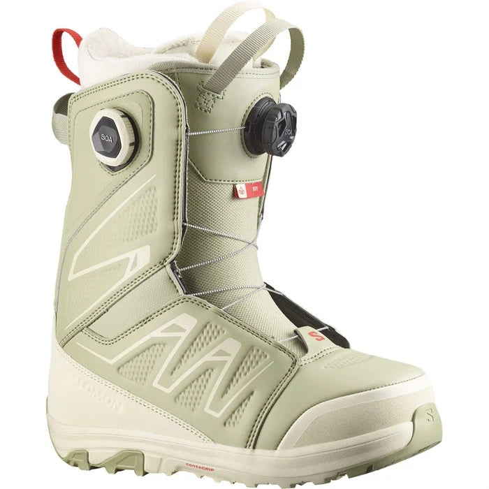 Salomon Ivy Boa SJ Boa Women's Snowboard Boots 2026 (8751395307685)