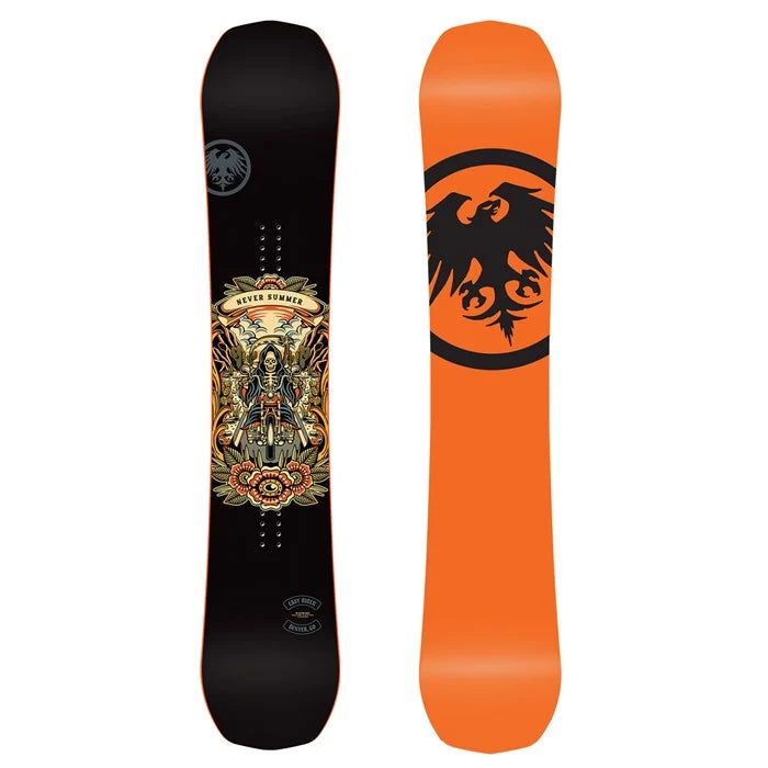 Never Summer Easy Rider Snowboard 2025 (8733225451685)