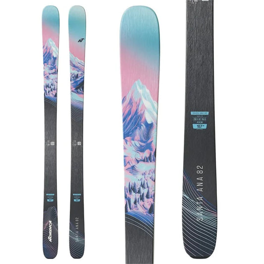Nordica Santa Ana 82 Womens Skis 2026 (8978513690789)