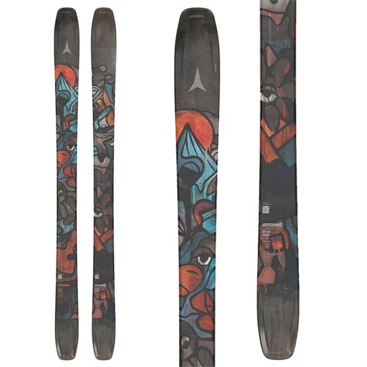 Atomic Bent 100 Skis 2026 (8974879817893)