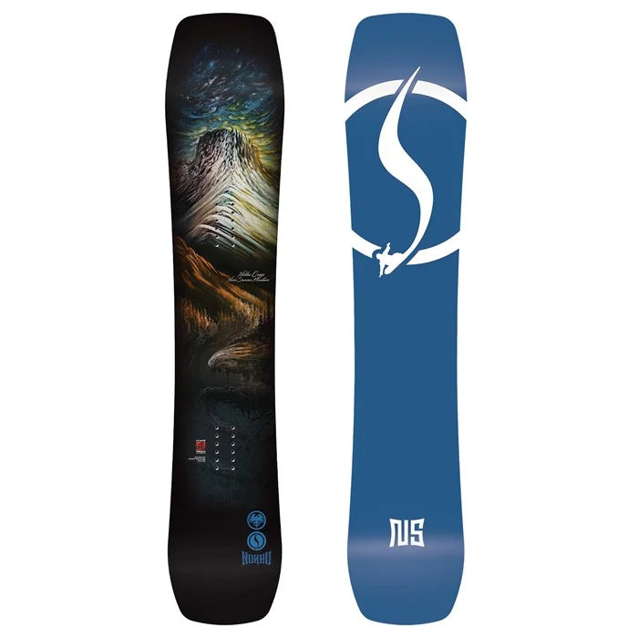 Never Summer Nokhu Snowboard 2026 — Winteriscalling.com