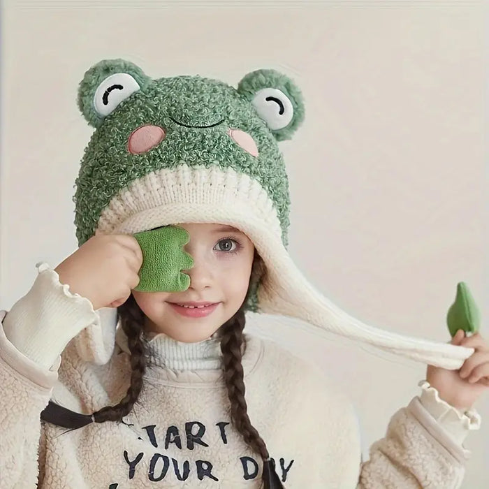 Cona Knitted Animal hat