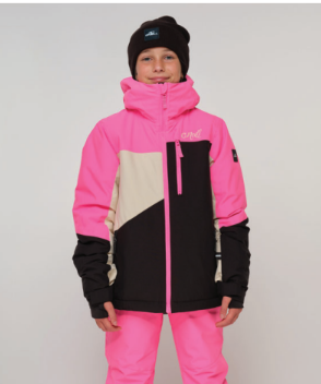 O'NEILL GIRL'S CRUZ TRIPLE SNOW JACKET (9193970237605)