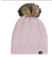 THE NORTH FACE KIDS OH MEGA FUR POM BEANIE (7946167779493)