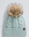 THE NORTH FACE KIDS OH MEGA FUR POM BEANIE (7946167779493)