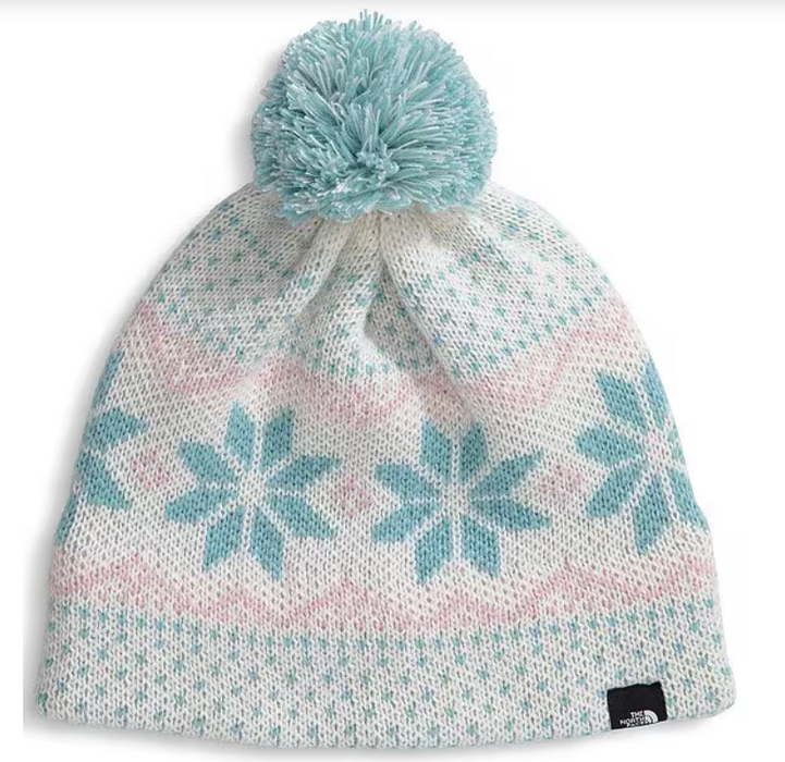 THE NORTH FACE KID'S CABIN SKI TUKE HAT (9195126915237)