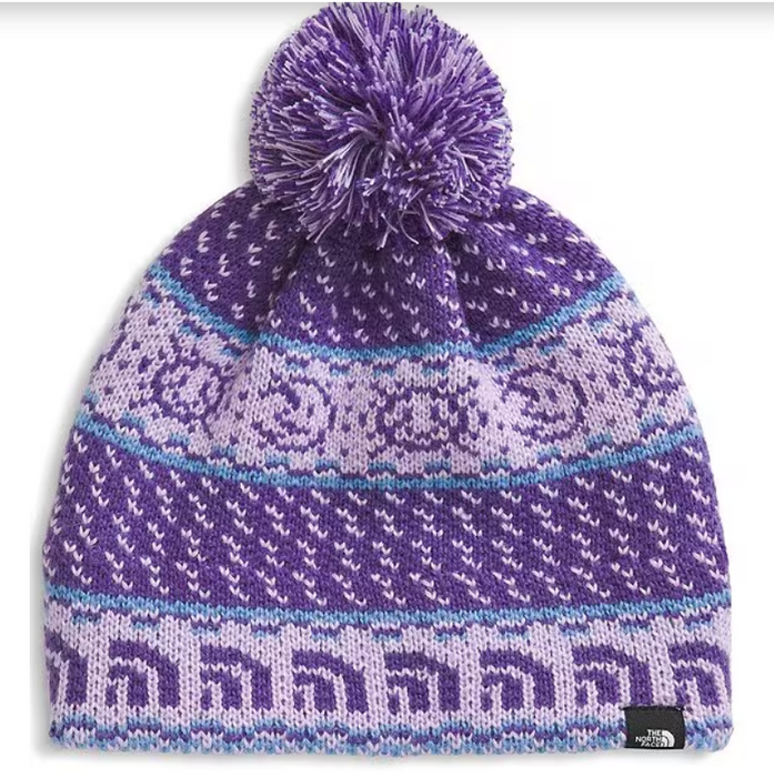 THE NORTH FACE KID'S CABIN SKI TUKE HAT (9195126915237)