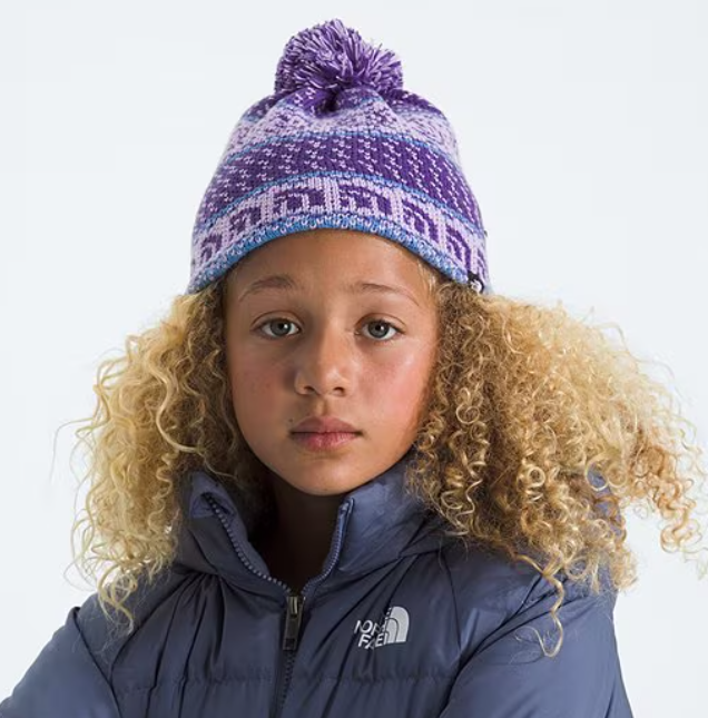 THE NORTH FACE KID'S CABIN SKI TUKE HAT (9195126915237)