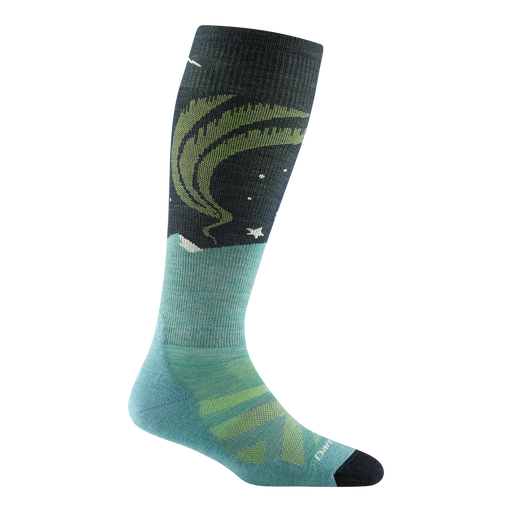 Darn Tough Women's Aurora Over-The-Calf Lightweight Ski & Snowboard Sock (8810155868325)