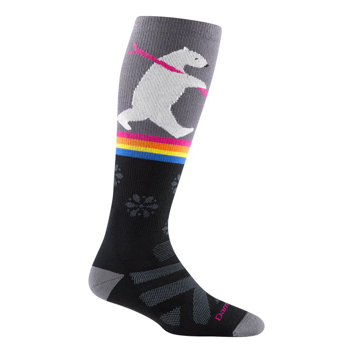 Darn Tough Women's Thermolite® Due North Over-the-Calf Midweight Ski & Snowboard Sock (8810144792741)