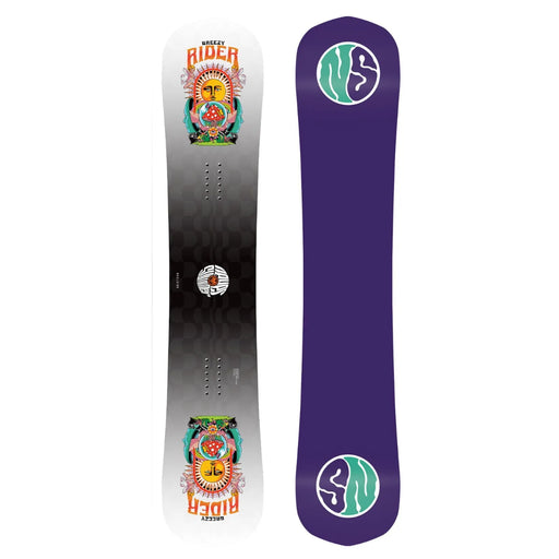 Never Summer Breezy Rider Snowboard - Women's 2025 (8733242949797)