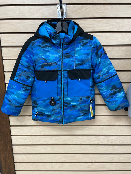 OBERMEYER ALTAIR TODDLER JACKET - INTO THE BLUES (PRE-OWNED) (8455042924709)
