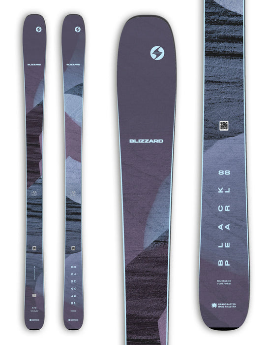 Blizzard Black Pearl 88 Skis 2025 Preorder (8455049019557)