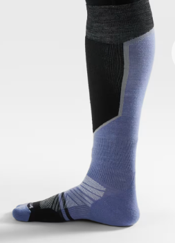 SMARTWOOL WMNS SKI TARGETED CUSHION  EXTRA STRETCH OTC SOCKS (8236393300133)