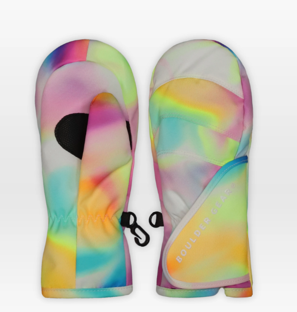 Boulder Gear Flurry Toddler Mittens (8832765165733)