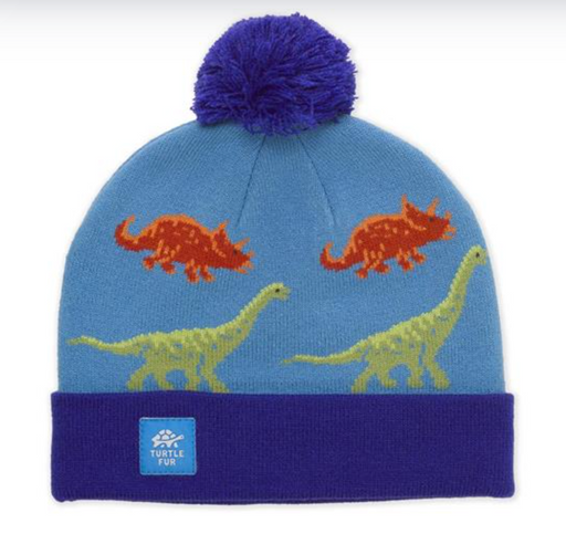 TURTLEFUR KID'S DINO-MITE HAT (9193530949797)