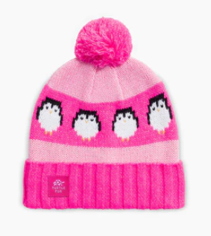 TURTLEFUR YOUTH PENGY HAT (8833628536997)