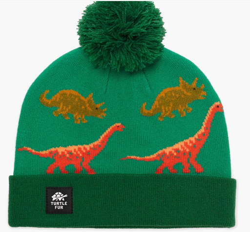 TURTLEFUR KID'S DINO-MITE HAT (9193530949797)