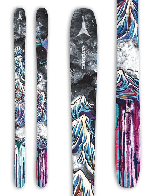 Atomic Bent 90 Skis 2025 Preorder (8455035912357)