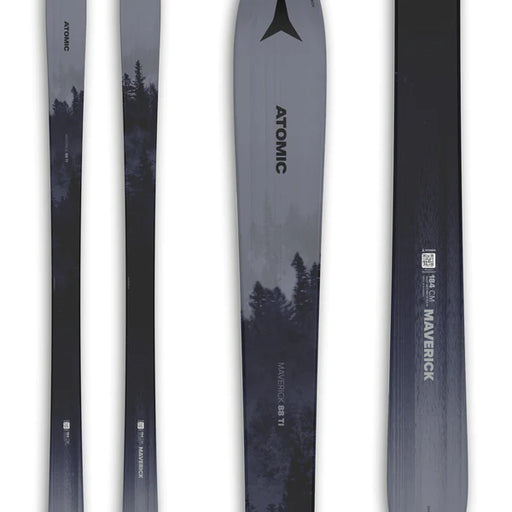 Atomic Maverick 88 Ti Skis 2025 Preorder (8455039844517)