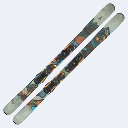 Atomic Bent 85 Skis with EM 10 Binding 2026 (9186914009253)