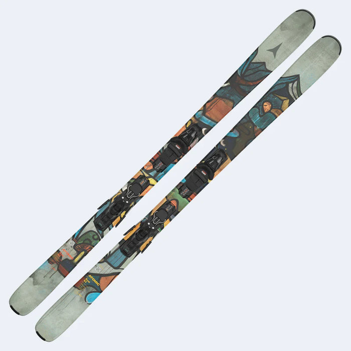 Atomic Bent 85 Skis with EM 10 Binding 2026 (9186914009253)