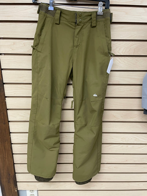 QUIKSILVER BOYS PANT - SIZE 12 (PRE-OWNED) (8455063601317)