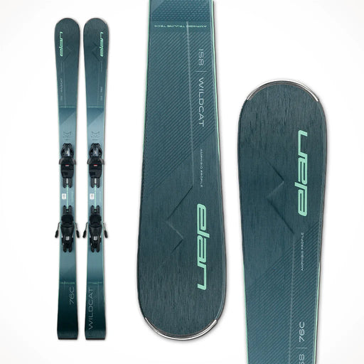 Elan Wildcat 76C Ski + PS EL 9.0 GW Binding 2025 (8793979519141)