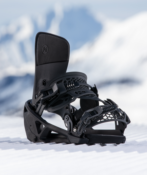 Nidecker Supermatic Carbon Snowboard Bindings 2026 Nidecker Supermatic Carbon Snowboard Bindings 2026