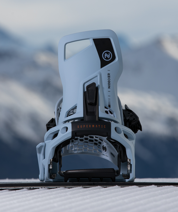 Nidecker Supermatic Snowboard Bindings 2025 Preorder (8459034230949)