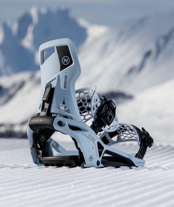 Nidecker Supermatic Snowboard Bindings 2025 Preorder (8459034230949)