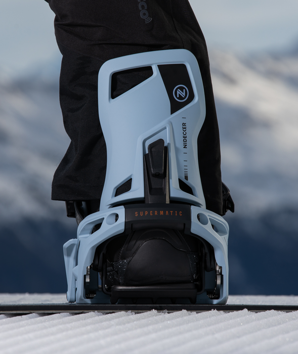 Nidecker Supermatic Snowboard Bindings 2025 Preorder (8459034230949)