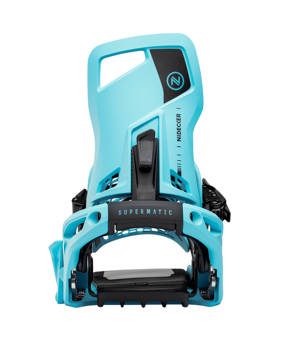 Nidecker Supermatic Snowboard Bindings 2025 Preorder (8459034230949)