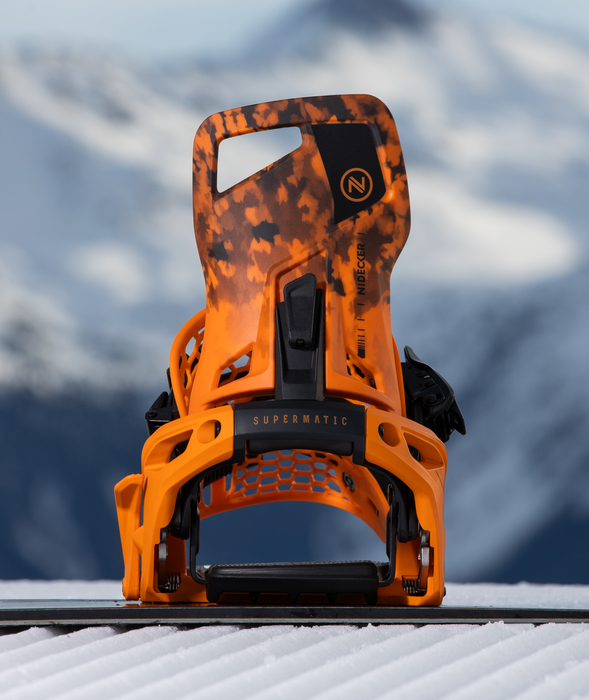 Nidecker Supermatic Snowboard Bindings 2025 Preorder (8459034230949)