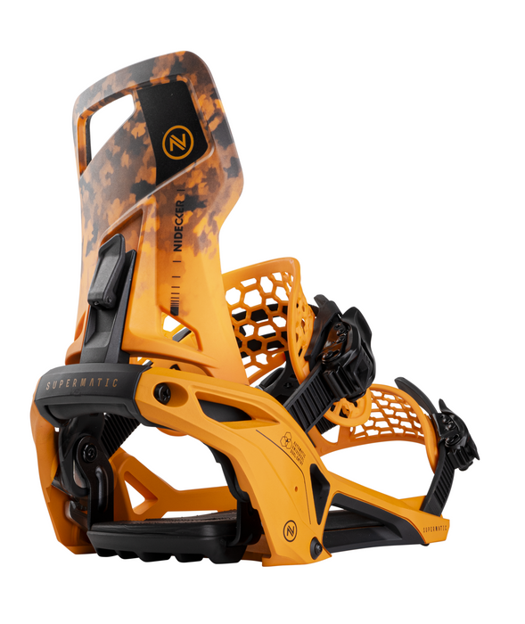 Nidecker Supermatic Snowboard Bindings 2025 Preorder (8459034230949)