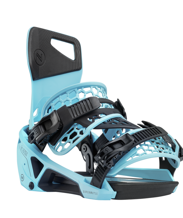 Nidecker Supermatic Snowboard Bindings 2025 Preorder (8459034230949)