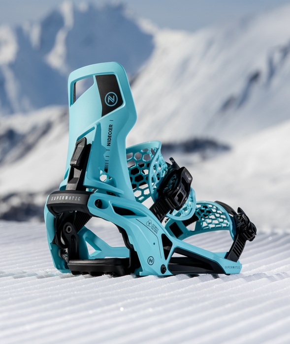 Nidecker Supermatic Snowboard Bindings 2025 Preorder (8459034230949)