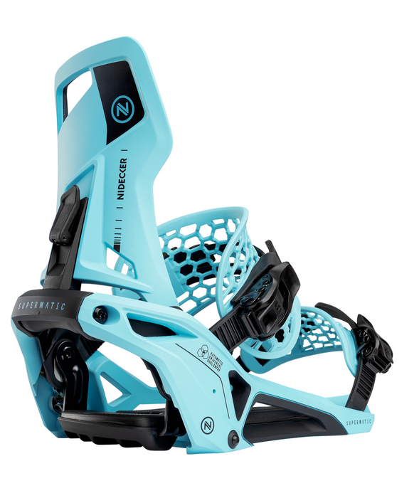 Nidecker Supermatic Snowboard Bindings 2025 Preorder (8459034230949)