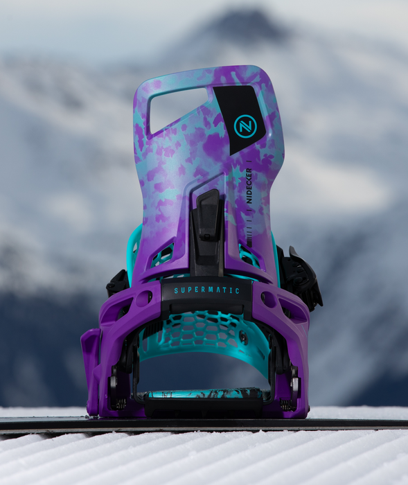 Nidecker Supermatic Snowboard Bindings 2025 Preorder (8459034230949)