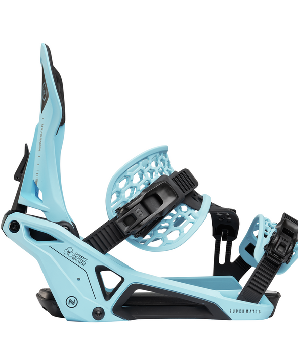 Nidecker Supermatic Snowboard Bindings 2025 Preorder (8459034230949)