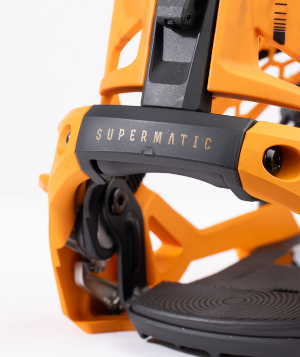 Nidecker Supermatic Snowboard Bindings 2025 Preorder (8459034230949)